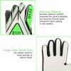 EFAH SPORTS Soccer Goalie Goalkeeper Gloves for Kids Boys Children Football Gloves with Strong Grips view 4