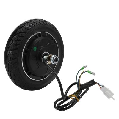 VGEBY Electric Scooter Conversion Kit, 8in DIY Electric Scooter Conversion Set, 24V 350W Brushless Hub Motor, Aluminum Alloy Controller, Stable Performance, High Reliability