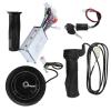 VGEBY Electric Scooter Conversion Kit, 8in DIY Electric Scooter Conversion Set, 24V 350W Brushless Hub Motor, Aluminum Alloy Controller, Stable Performance, High Reliability view 2