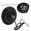 VGEBY Electric Scooter Conversion Kit, 8in DIY Electric Scooter Conversion Set, 24V 350W Brushless Hub Motor, Aluminum Alloy Controller, Stable Performance, High Reliability view 3