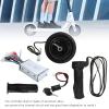 VGEBY Electric Scooter Conversion Kit, 8in DIY Electric Scooter Conversion Set, 24V 350W Brushless Hub Motor, Aluminum Alloy Controller, Stable Performance, High Reliability view 4