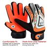 EFAH SPORTS Soccer Goalie Goalkeeper Gloves for Kids Boys Children Football Gloves with Strong Grips view 3