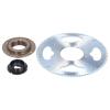 VGEBY 80 Teeth Crankset, 25H 80 Teeth Crankset with Flywheel and Connector Set Accessory for Electric Modification Freewheel Hub Freewheel Crankset Freewheel view 2