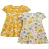 Simple Joys by Carter's Baby and Toddler Girls' 2-Pack Short-Sleeve Dresses view 1