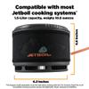 Jetboil 1.5L Ceramic FluxRing Cook Pot for Jetboil Camping and Backpacking Stoves view 2