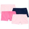 Simple Joys by Carter's Girls' 4-Pack Tumble Shorts view 1