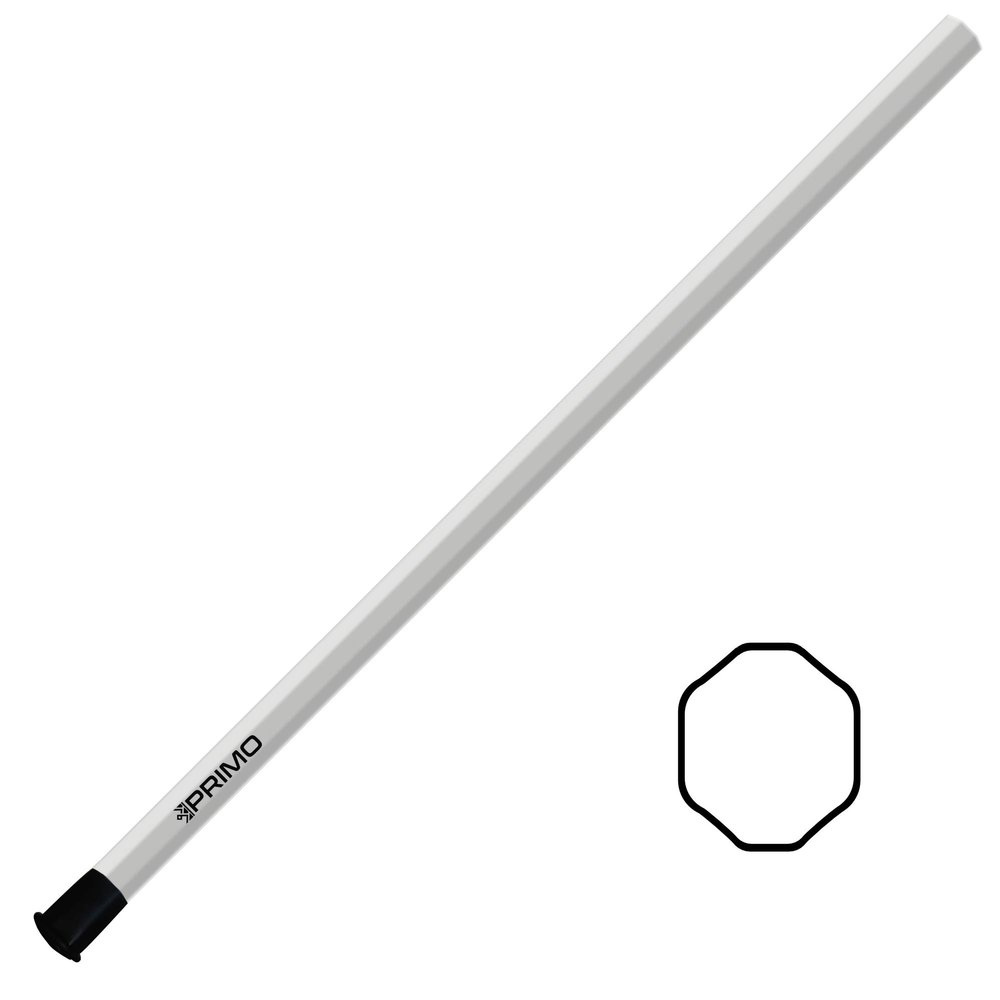 Primo Absolute Pro 2.0 Lacrosse Shaft - 30" (White)