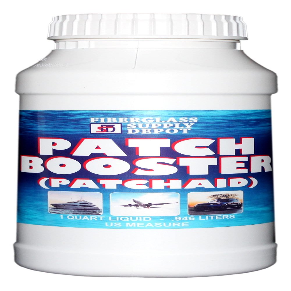 Fiberglass Supply Depot Patch Booster (Patchaid) for Gelcoat - Quart