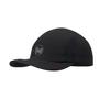Buff Unisex's R-Solid 5 Panel Cap, Black, L/XL view 1