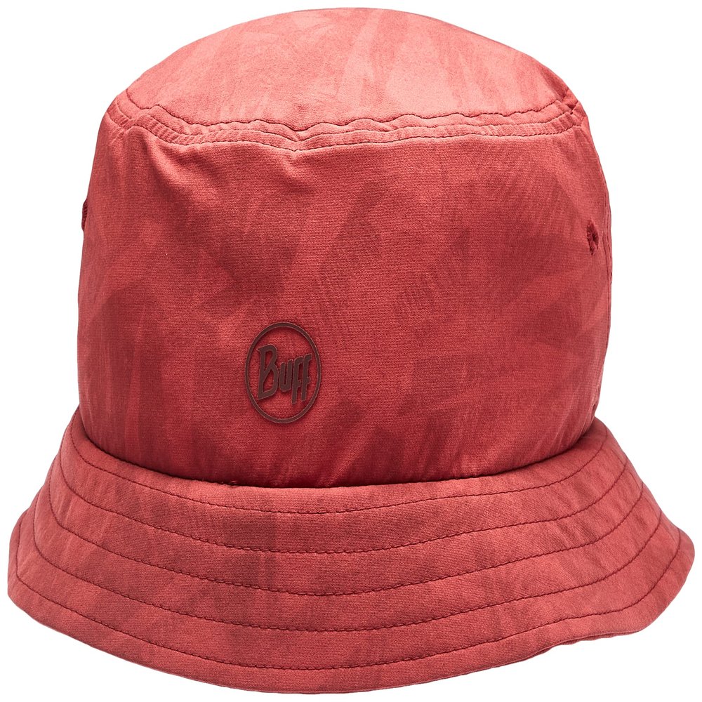 Buff Unisex's Aai Trek Bucket Hat, Brick, S/M