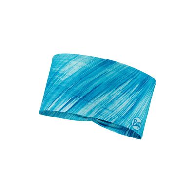 Buff Unisex's Pixeline Tapered Headband, Turquoise, One Size