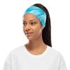Buff Unisex's Pixeline Tapered Headband, Turquoise, One Size view 2