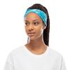 Buff Unisex's Pixeline Tapered Headband, Turquoise, One Size view 3