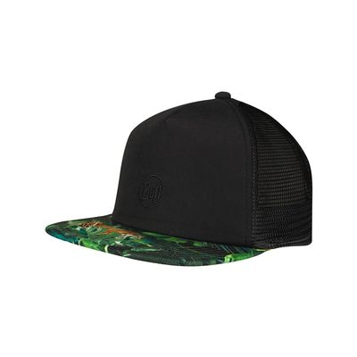 Buff Nimke Trucker Cap Black