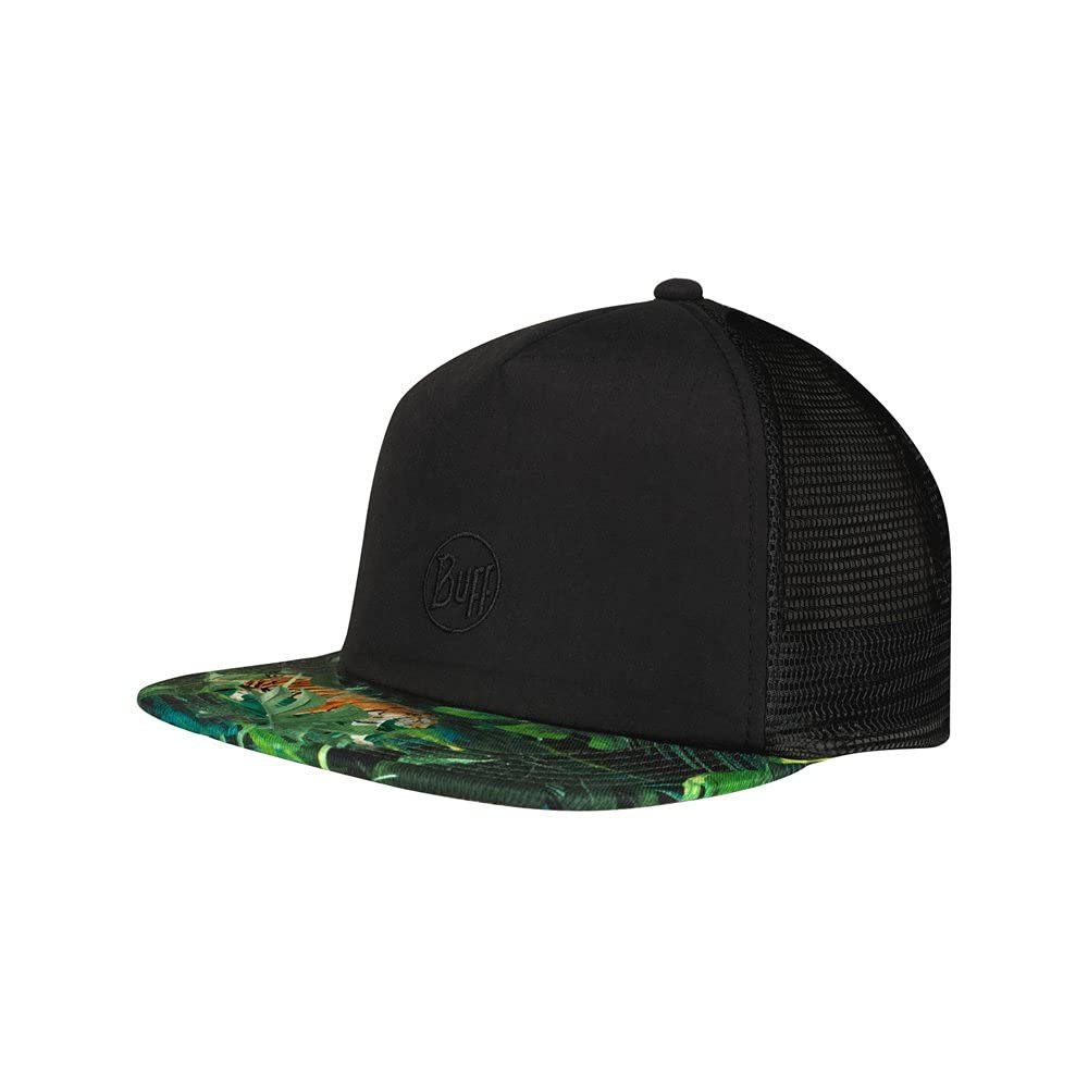Buff Nimke Trucker Cap Black