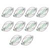 Fishing Feeder Basket, Carp Fishing Equipment,10PCS 4 Sizes Carp Fishing Feeder Stainless Steel Spring Fishing Feeder Bait Cage Holder Tackle Accessory Carp Fishing Bait (20g) view 3