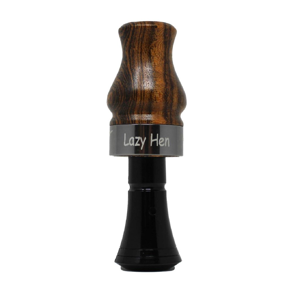ESH The Freezer Goose Call Short Reed Bicote Wood Goose Call for Waterfowl Hunting Realistic Canada Goose Sounds, Durable Handcrafted Design