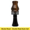 ESH The Freezer Goose Call  Short Reed Bicote Wood Goose Call for Waterfowl Hunting  Realistic Canada Goose Sounds, Durable Handcrafted Design view 2