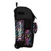 Boombah Rolling Superpack 2.0 Baseball/Softball Gear Bag - 23-1/2" x 13-1/2" x 9-1/2" - Rainbow Scratch Multicolor - Telescopic Handle - Holds 4 Bats - Wheeled Version view 2