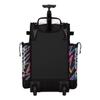 Boombah Rolling Superpack 2.0 Baseball/Softball Gear Bag - 23-1/2" x 13-1/2" x 9-1/2" - Rainbow Scratch Multicolor - Telescopic Handle - Holds 4 Bats - Wheeled Version view 3