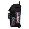 Boombah Rolling Superpack 2.0 Baseball/Softball Gear Bag - 23-1/2" x 13-1/2" x 9-1/2" - Rainbow Scratch Multicolor - Telescopic Handle - Holds 4 Bats - Wheeled Version view 4