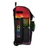Boombah Rolling Superpack 2.0 Baseball/Softball Gear Bag - 23-1/2" x 13-1/2" x 9-1/2" - Pixelpop Multicolor - Telescopic Handle - Holds 4 Bats - Wheeled Version view 2