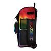 Boombah Rolling Superpack 2.0 Baseball/Softball Gear Bag - 23-1/2" x 13-1/2" x 9-1/2" - Pixelpop Multicolor - Telescopic Handle - Holds 4 Bats - Wheeled Version view 4