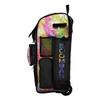 Boombah Rolling Superpack 2.0 Baseball/Softball Gear Bag - 23-1/2" x 13-1/2" x 9-1/2" - Rainbow Splatter Multicolor - Telescopic Handle - Holds 4 Bats - Wheeled Version view 4