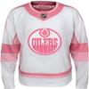 Outerstuff NHL Infant Toddler Girls White Pink Fashion Premier Player Jersey (Connor McDavid Edmonton Oilers, 2T) view 2