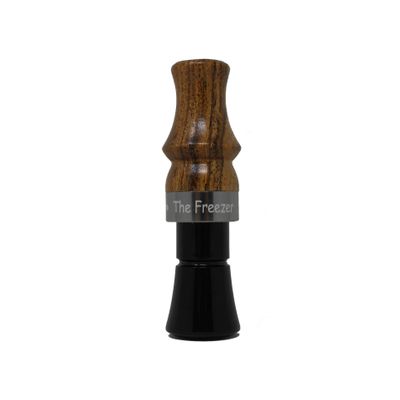 ESH The Freezer Goose Call Easy-to-Use Short Reed Bicote Wood Call for Canada Goose Hunting, Realistic Goose Sounds for Beginners and Experienced Hunters