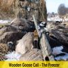 ESH The Freezer Goose Call  Easy-to-Use Short Reed Bicote Wood Call for Canada Goose Hunting, Realistic Goose Sounds for Beginners and Experienced Hunters view 2