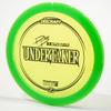Discraft Paige Pierce Z-Line Undertaker  Signature Series Disc Golf Distance Driver, Pick Color/Weight [Stamp & Exact Color May Vary] Yellow 173-174 Grams view 2