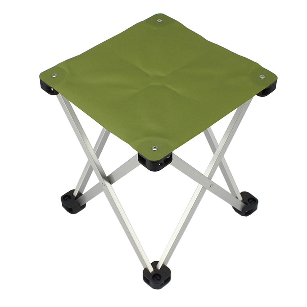 Daoyuan Camping Folding Chairs Outdoor Small Portable Foldable Lightweight Aluminum Stools Portable Sketch Chair for Camping/Fishing/Picnic/Travel/Hiking