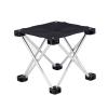 Daoyuan Camping Folding Chairs Outdoor Small Portable Foldable Lightweight Aluminum Stools Portable Sketch Chair for Camping/Fishing/Picnic/Travel/Hiking view 3