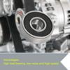 Aopin 607Z Skateboards Bearings Ball Bearings 0.27 x OD 0.74 Inch Double Metal Sealed Miniature, Applicable for Skateboards, 3D Printer Inline Skates Roller Skates Longboards Scooters, 10 Pcs view 3