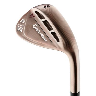 TAYLOR MADE MILLED GRIND HI-TOE2 Wedge Dynamic Gold Steel Shaft Mens Golf Club Right Loft Angle: 54 Degree Flex: S