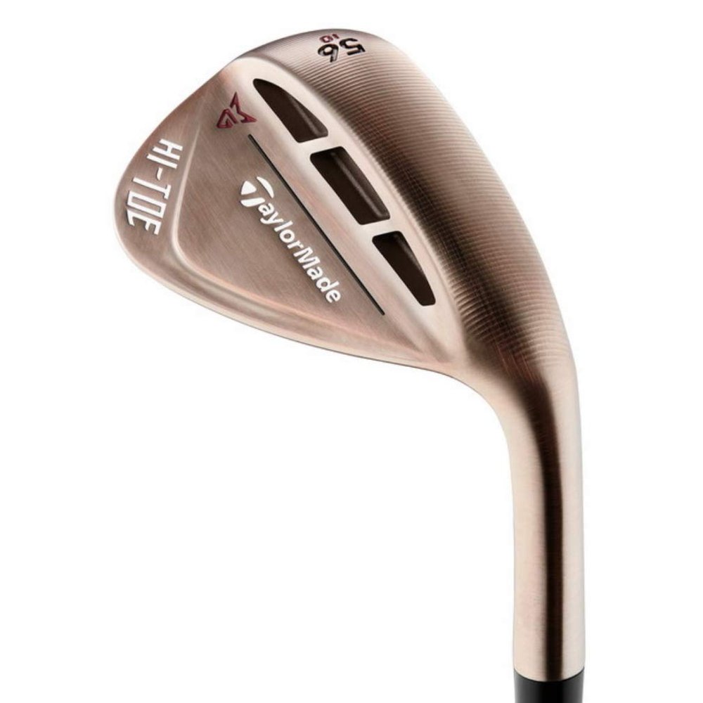 TAYLOR MADE MILLED GRIND HI-TOE2 Wedge Dynamic Gold Steel Shaft Mens Golf Club Right Loft Angle: 54 Degree Flex: S