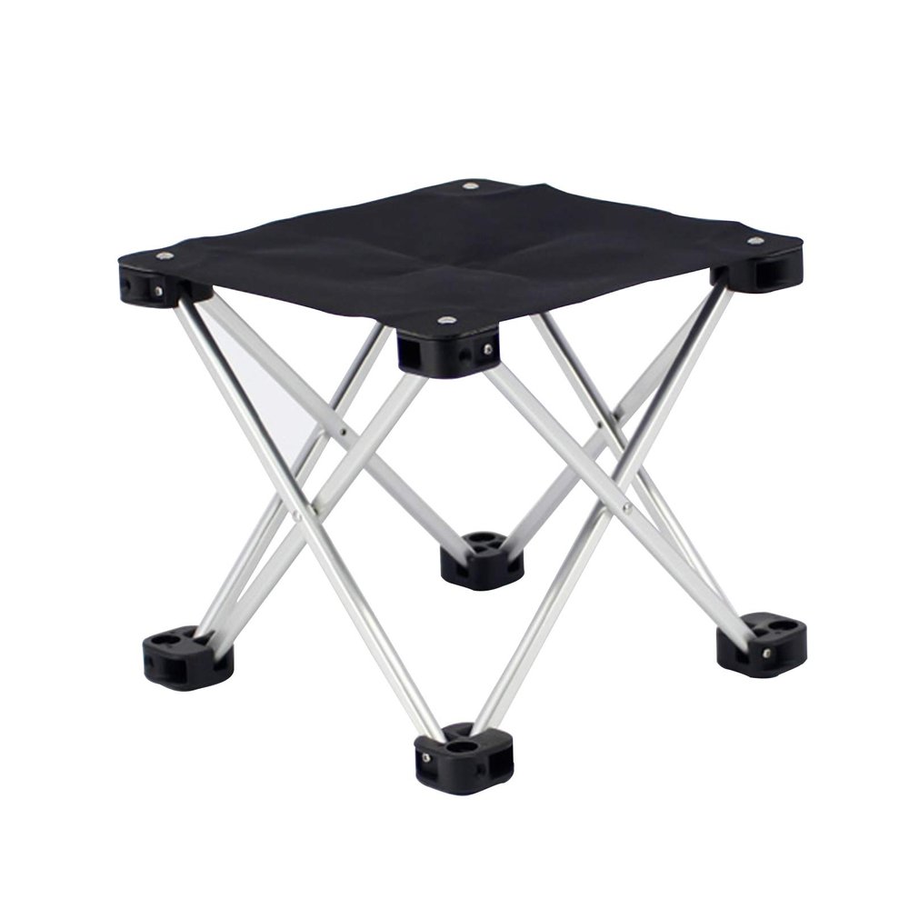 Daoyuan Camping Folding Chairs Outdoor Small Portable Foldable Lightweight Aluminum Stools Portable Sketch Chair for Camping/Fishing/Picnic/Travel/Hiking