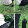 Daoyuan Camping Folding Chairs Outdoor Small Portable Foldable Lightweight Aluminum Stools Portable Sketch Chair for Camping/Fishing/Picnic/Travel/Hiking view 4