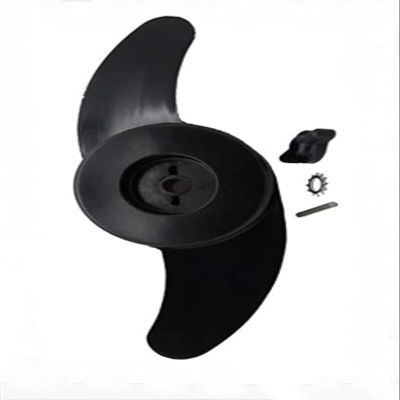Ministry of Warehouse MKP-2 2061122 (1378121) TROLLING Motor Prop with Washer, Nut, Pin