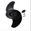 Ministry of Warehouse MKP-2 2061122 (1378121) TROLLING Motor Prop with Washer, Nut, Pin view 1