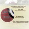 XEDGE Basketball Size 5/6/7 Composite Leather Street Basketball Indoor Outdoor Game Ball with Needle,Pump and Carry Bag (red, Size 5) view 4