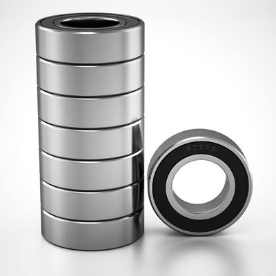 Aopin 608-RS Skateboards Bearings Ball Bearings 0.31 x OD 0.86 Inch Double Rubber Sealed Miniature, Applicable for Skateboards, 3D Printer Inline Skates Roller Skates Longboards Scooters, 8 Pcs