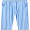 MoFiz Men Pajama Sets, Mens Sleepwear Set Long Sleeve Ultra Soft Comfy Lounge Pj's Sleep Sets Blue L view 3
