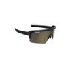 BBB Cycling, Sports Glasses, Biking Glasses, Cycling Glasses for Men and Women, UV Protection, 3 Interchangeable Lenses, Unbreakable, Fuse, Matt Black Gold view 2