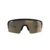 BBB Cycling, Sports Glasses, Biking Glasses, Cycling Glasses for Men and Women, UV Protection, 3 Interchangeable Lenses, Unbreakable, Fuse, Matt Black Gold view 4