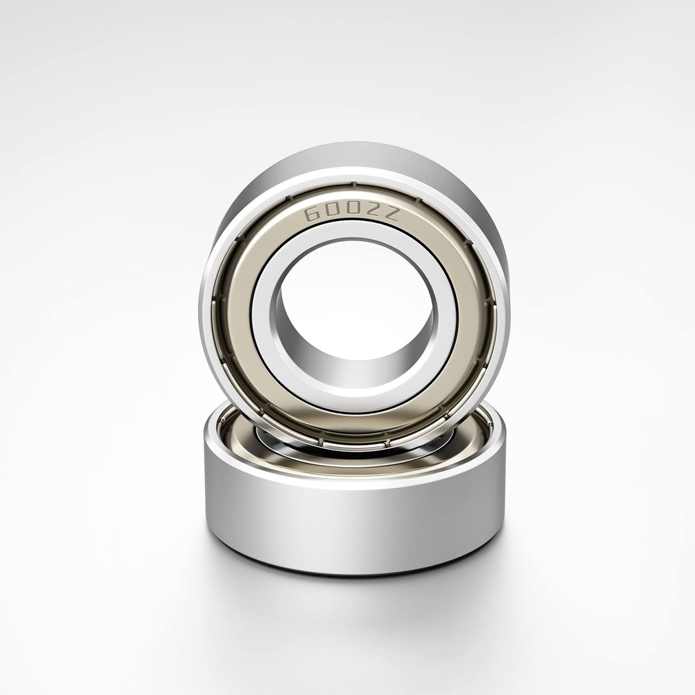 Aopin 6002Z Skateboards Bearings Ball Bearings 0.60 x OD 1.26 Inch Double Iron Sealed Miniature, Applicable for Skateboards, 3D Printer Inline Skates Roller Skates Longboards Scooters,2 Pcs