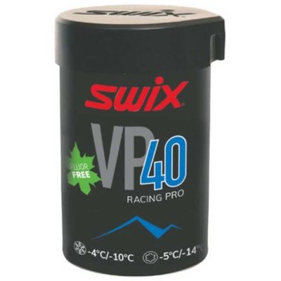 Swix VP40 Pro Blue Grip Wax for Cold Conditions (-10C to -4C)