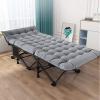 Barbella Folding Camping Cot, Folding Cot Camping Cots for Adults, Portable Sleeping Cot with Mattress Foldable Outdoor Bed Camp Cots Guest Bed with Carry Bag for Home, Office & Outdoor Use view 2