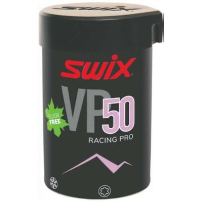 Swix VP50 Pro Light Violet Grip Wax for Cold Conditions (-3C to 0C)